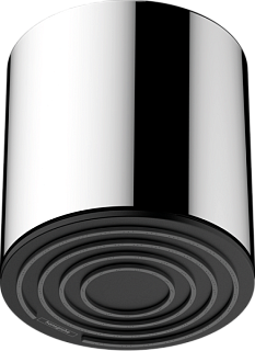 Верхний душ Hansgrohe Pulsify 105 1jet 24130000 хром