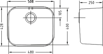 Мойка кухонная Alveus Variant 10