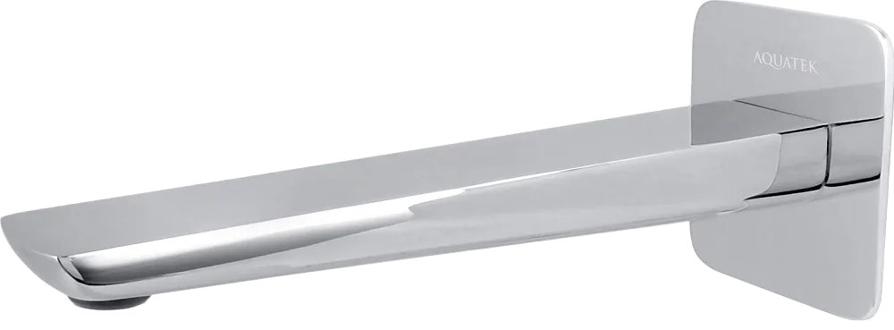 Излив AQUATEK Вега AQ1041CR для ванны, хром Sancos — официальный сайт
