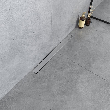 Душевой трап (лоток) Boheme Premium Linear 60 см, хром