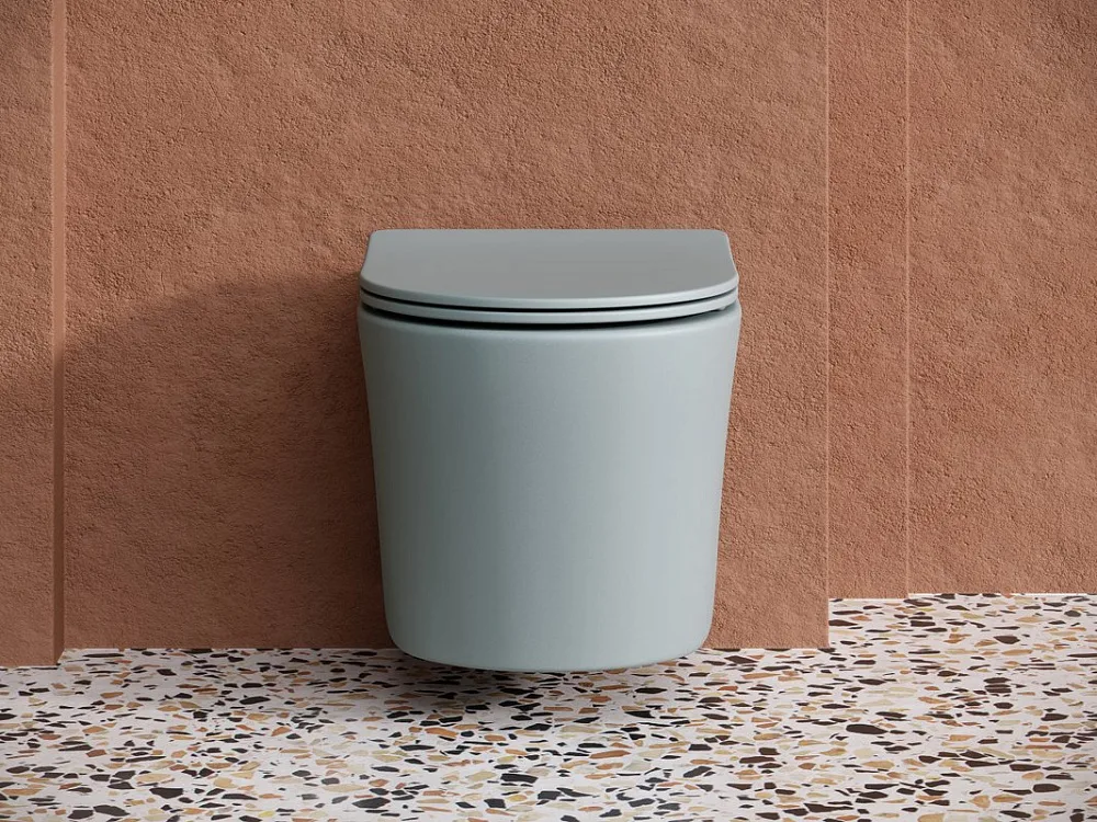 Унитаз подвесной Ceramicanova Balearica Rimless CN6000MH Sancos — официальный сайт