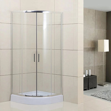 Душевой уголок BelBagno Uno -195 R 2 80 C Cr стекло прозрачное