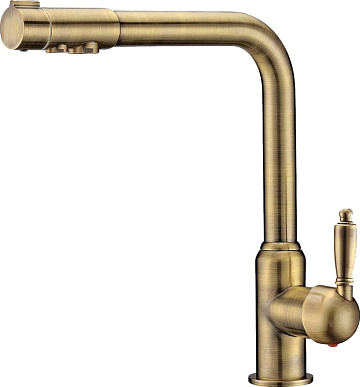 Смеситель для кухни Zorg Sanitary ZR 320 YF-33 BR
