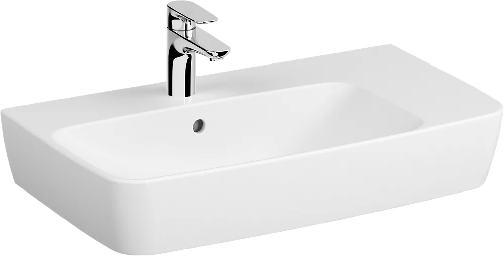 Накладная раковина VitrA Shift 7079B003-0973 75 см Sancos — официальный сайт