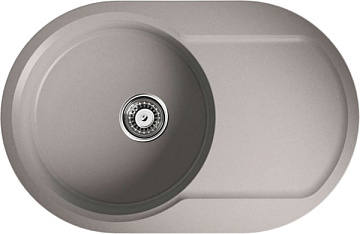 Мойка кухонная Omoikiri Manmaru 78-GR leningrad grey