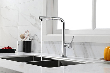 Смеситель для кухни Paulmark Neo Ne214419-CR, хром