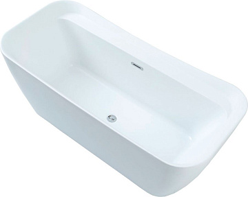 Отдельностоящая ванна Allen Brau Infinity 2 170x80 см, белая матовая, 2.21002.21