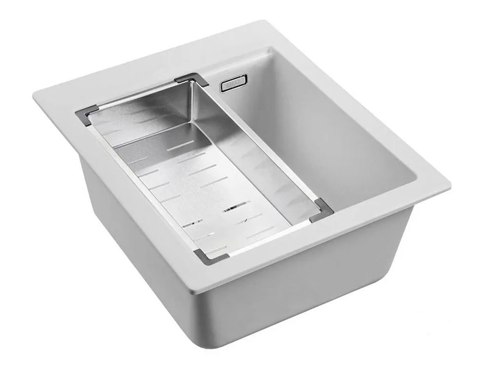 Мойка кухонная Emar Quartz EMQ-1420.Q Агат Sancos — официальный сайт
