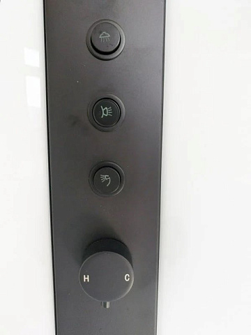 Душевая кабина Esbano ESM ESM-QUADRO-90 (Right) 90х90х215 R, квадратная