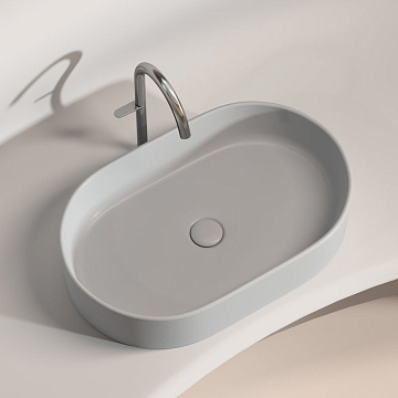 Накладная раковина Ceramicanova Element CN6048MW белая матовая