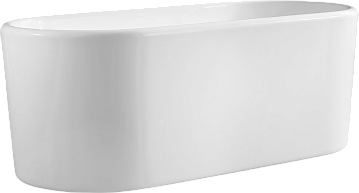 Акриловая ванна Abber 160x70 см, AB9272-1.6