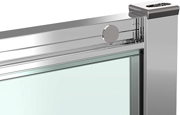 Душевой уголок Timo Altti ALTTI-609C Clean Glass 90х90 см