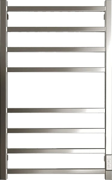 Полотенцесушитель электрический Двин L plaza neo 80/50 полированный хром