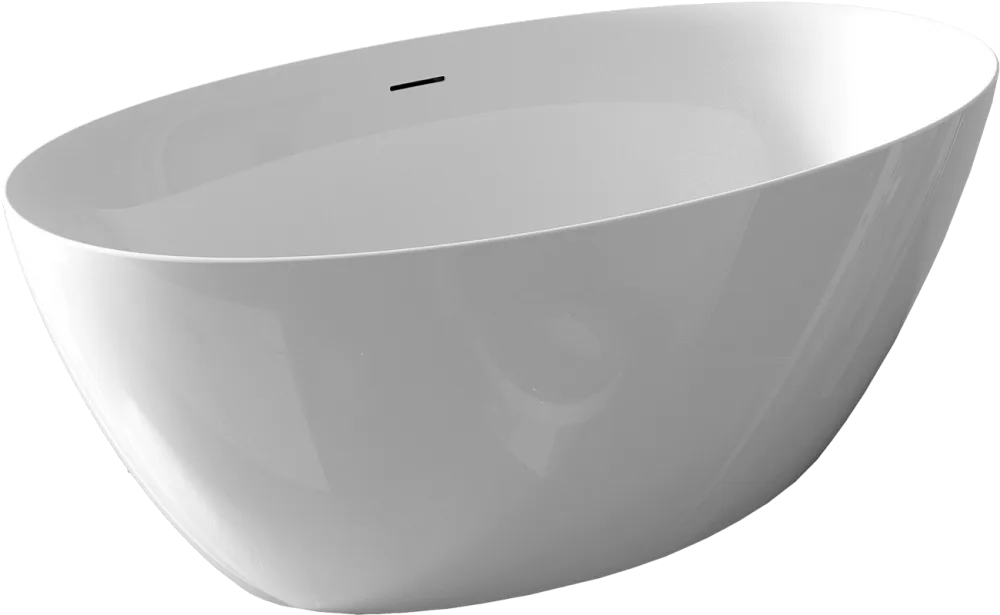 Акриловая ванна Riho Beta B093001005 170x80 см, отдельностоящая, белая, овальная, на ножках Sancos — официальный сайт
