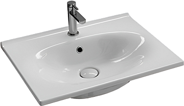 Мебельная раковина Hatria Le Fiabe Y1BR01 60
