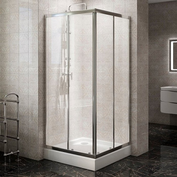 Душевой уголок BelBagno Due A 2 80 C Cr