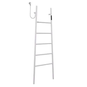 Полотенцесушитель электрический Abber Treppe 4705 150x55 см, подключение справа, слева, скрытое подк