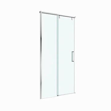 Душевая дверь в нишу BelBagno Soft Close-1 BF-1-100-C-Cr профиль хром