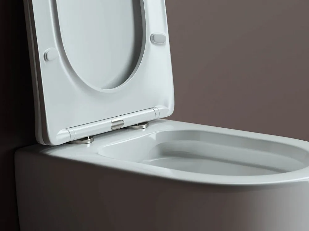Унитаз подвесной Ceramicanova Mia Rimless CN1805 Sancos — официальный сайт