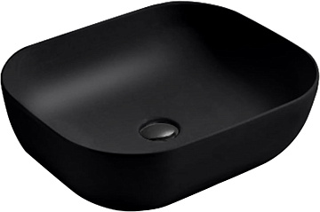 Накладная раковина Vincea VBS-101MB 50 матовая черная