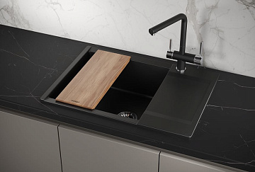 Мойка кухонная Granula Estetica 7003, турмалин