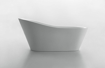 Акриловая ванна BelBagno 180x80 см, BB63-1800-W0
