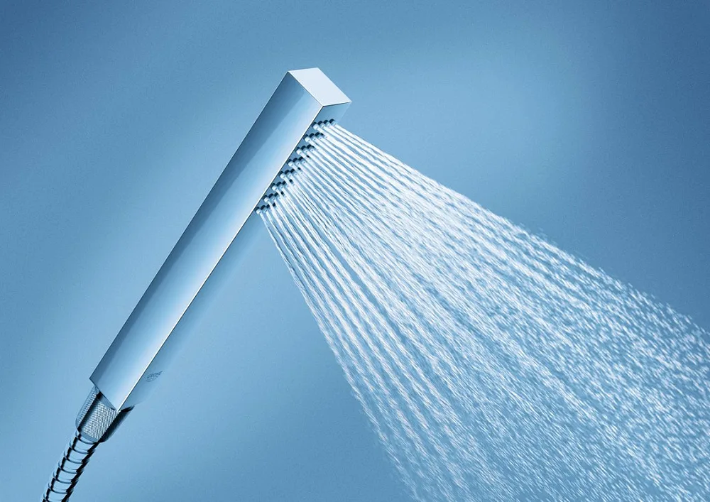 Душевая стойка Grohe Euphoria XXL Cube 230 26187000 Sancos — официальный сайт