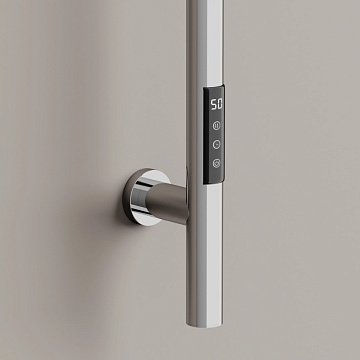 Полотенцесушитель электрический Sancos Etna 150x8, хром, SC13001CH