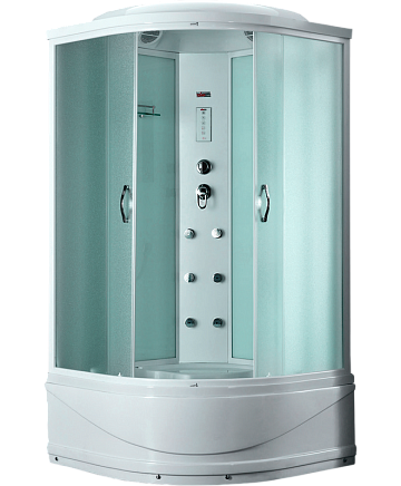 Душевая кабина Timo Eco TE-0790, с высоким поддоном, с сиденьем