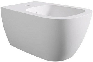 Биде подвесное Alice Wunder 45010109SET, белый матовый