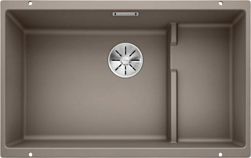 Мойка кухонная Blanco Subline 700-U Level серый беж