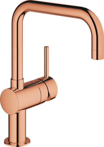 Смеситель для кухни Grohe Minta 32488DA0 теплый закат