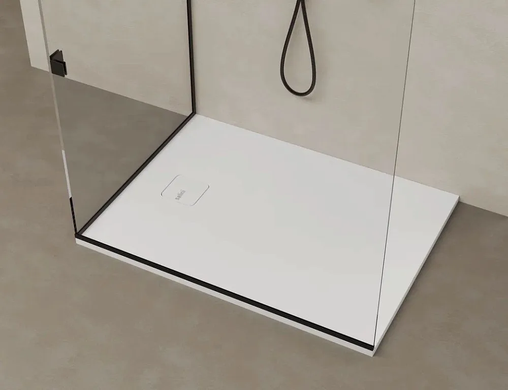 Поддон для душа Salini Oasi 120x90 см, S-Stone, матовый Sancos — официальный сайт