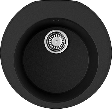 Мойка кухонная Omoikiri Miya 50R-BL чёрная