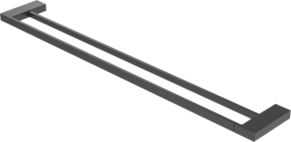 Полотенцедержатель Cezares Slider THD-80-NOP черный матовый