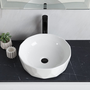 Накладная раковина BelBagno BB1409 41 белая