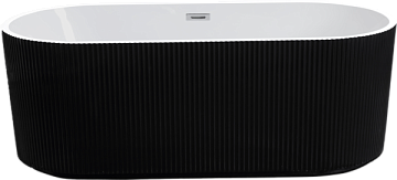 Акриловая ванна Esbano Tortuga 170x80 см, ESVATORTB