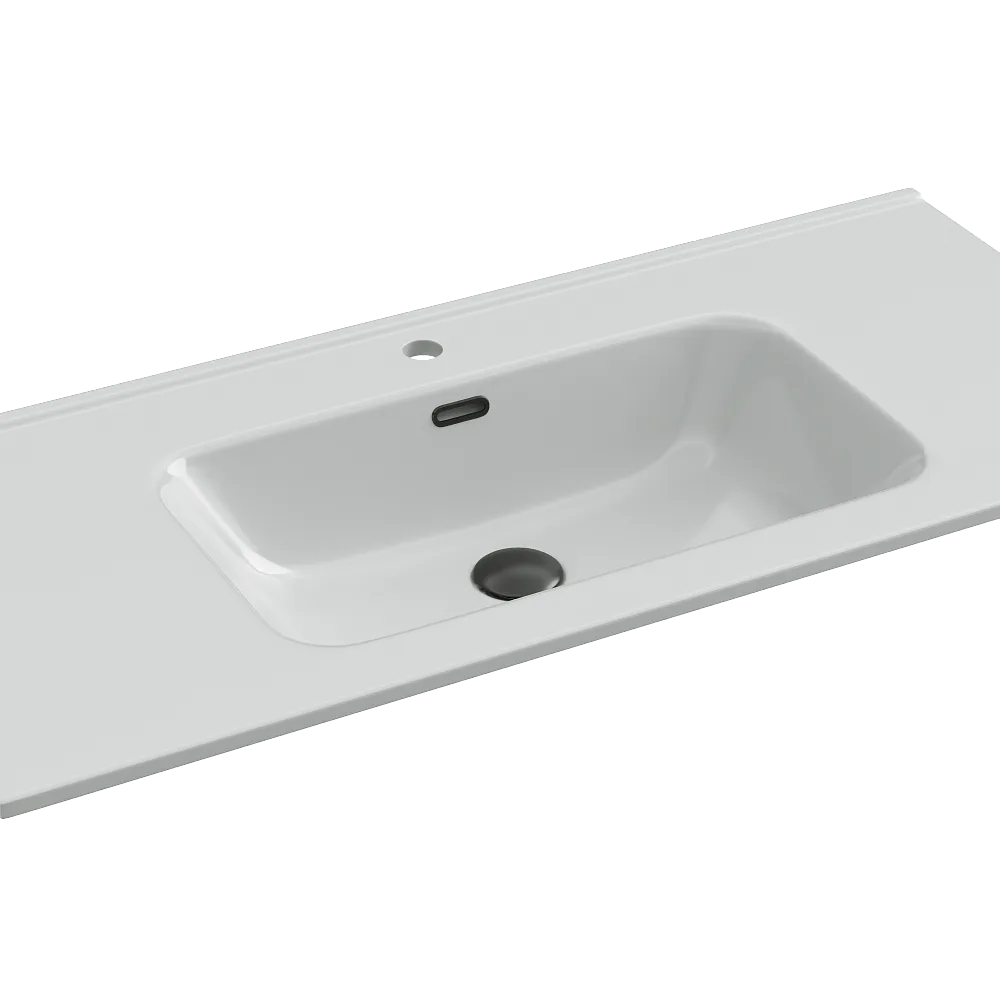 Обрамление для раковины Ceramicanova CN010MB ,черный матовый Sancos — официальный сайт