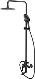 Душевая стойка IDDIS Ray RAYBL3Fi06, черный