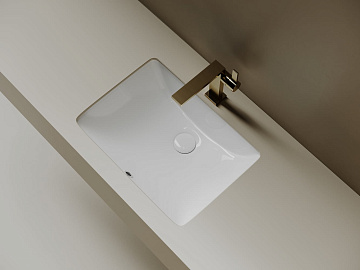 Встраиваемая раковина Ceramicanova Era CN15001 белый