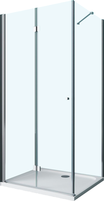 Душевой уголок BelBagno Albano ASH-1-100/80-C-Cr