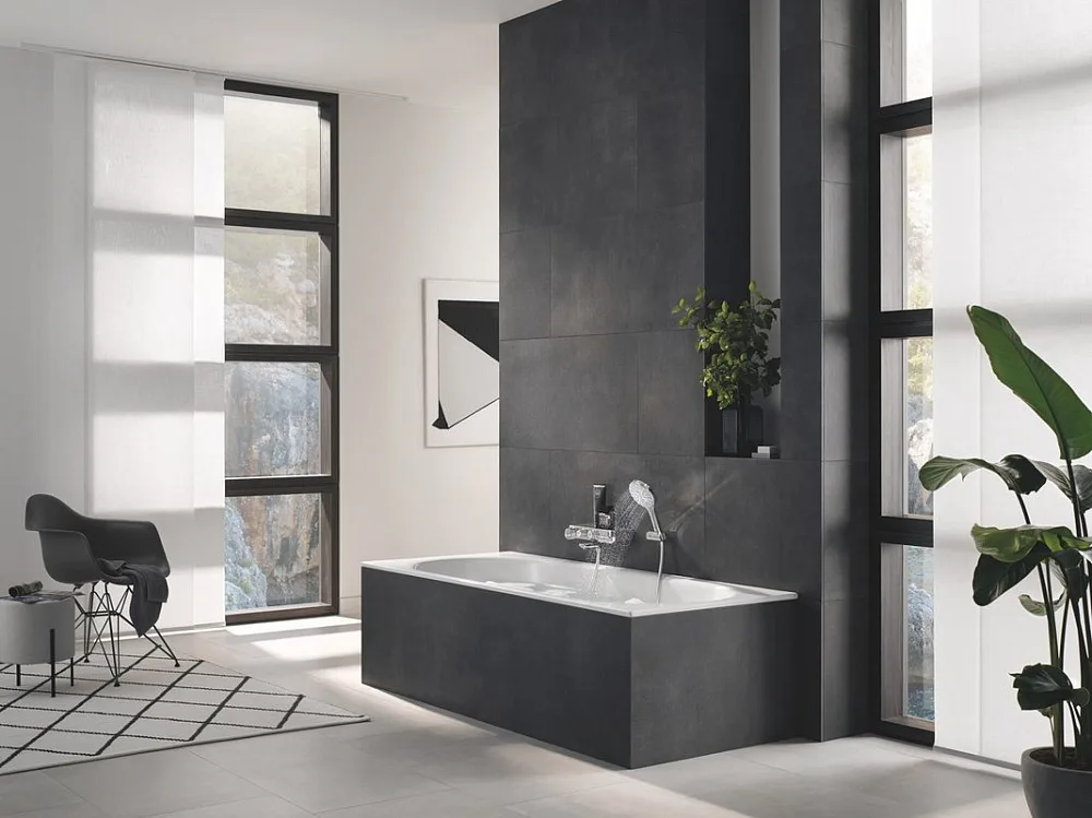 Душевая лейка Grohe Rainshower SmartActive 26574000 Sancos — официальный сайт