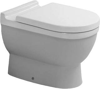 Унитаз приставной напольный Duravit Starck 3 0124090000 с микролифтом