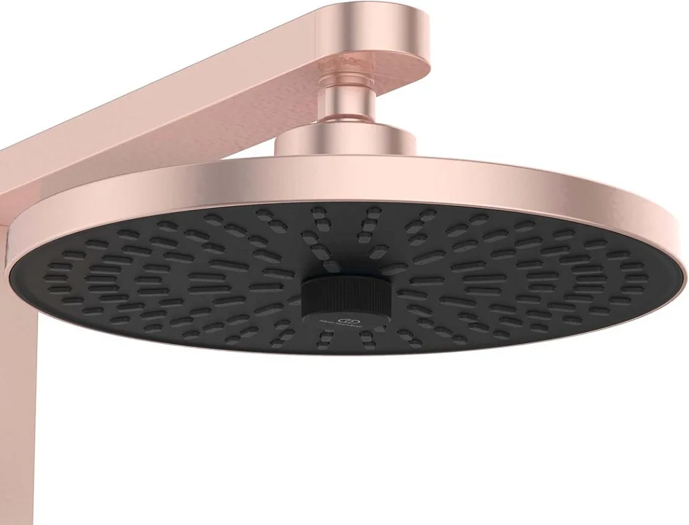 Душевая стойка Ideal Standard Alu+ BD584RO, rose Sancos — официальный сайт