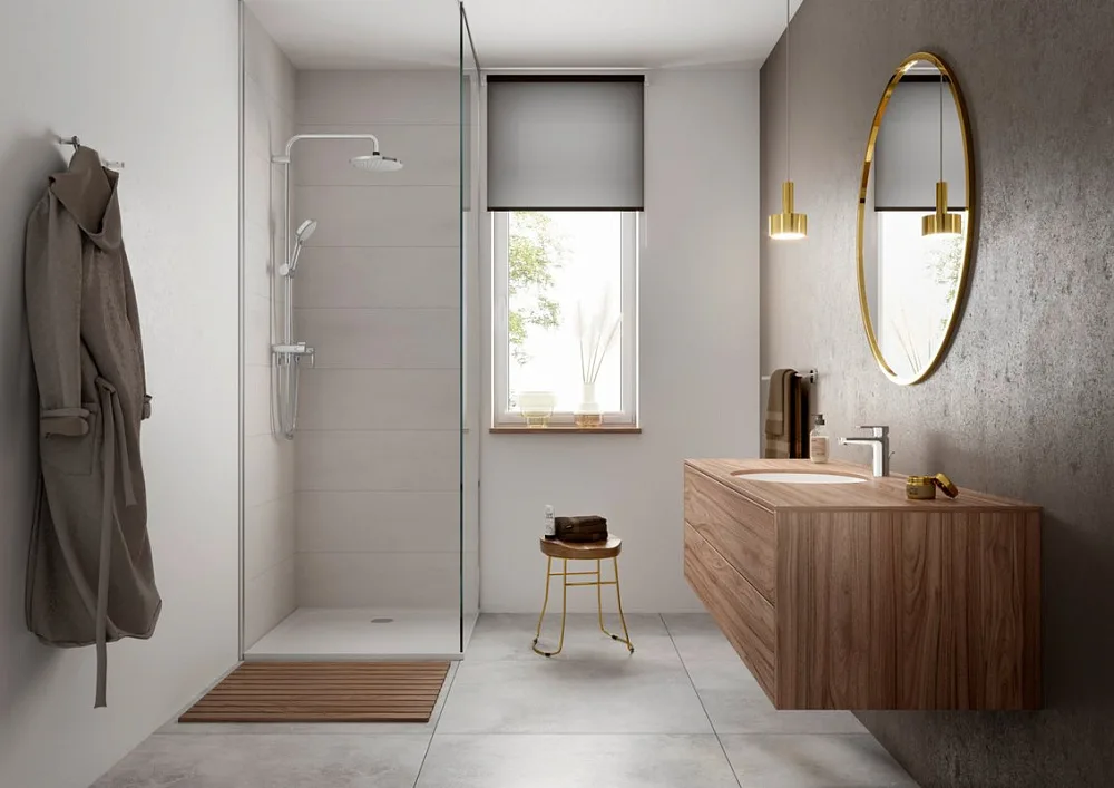 Смеситель для душа Hansgrohe Vernis Blend 71640000 хром Sancos — официальный сайт