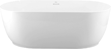 Акриловая ванна BelBagno 170x80 см, BB413-1700-800-MATT