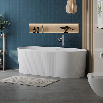 Акриловая ванна BelBagno 170x80 см, BB411-1700-800