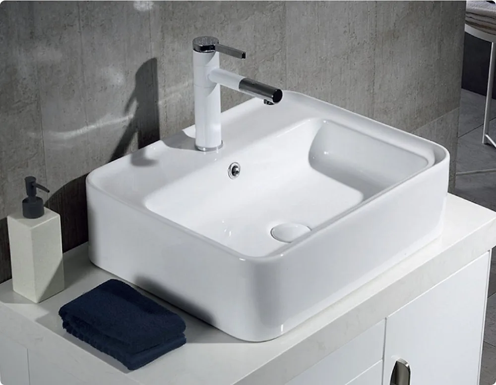 Накладная раковина BelBagno BB1367 Sancos — официальный сайт