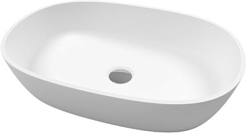 Накладная раковина WHITECROSS Opal 0709.056038.200 56 см, белый матовый