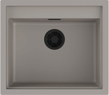 Мойка кухонная Omoikiri Sintesi 57 leningrad grey